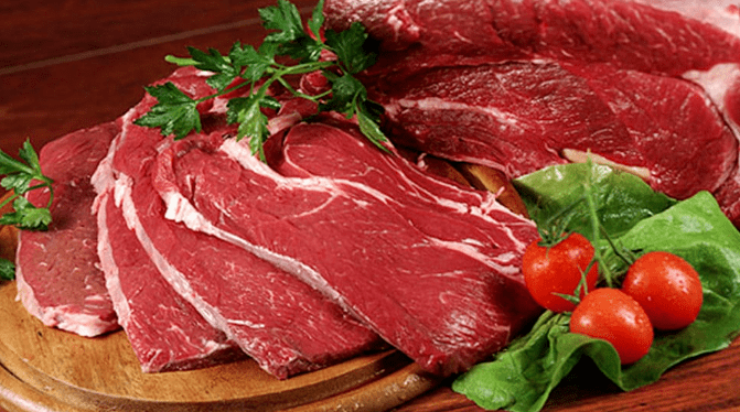 A carne vermella estimula a produción de testosterona
