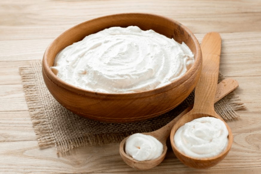 Crema de leite por potencia