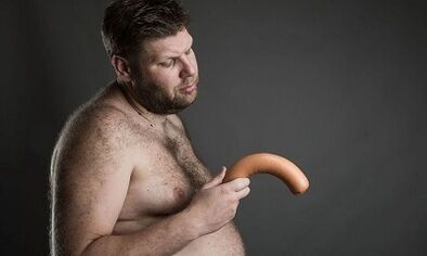 Causas de violación da potencia masculina