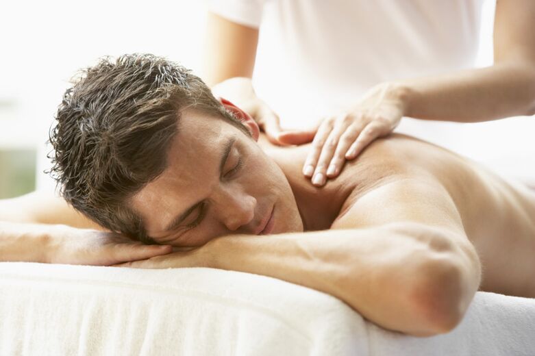 masaxe relaxante para aumentar a potencia